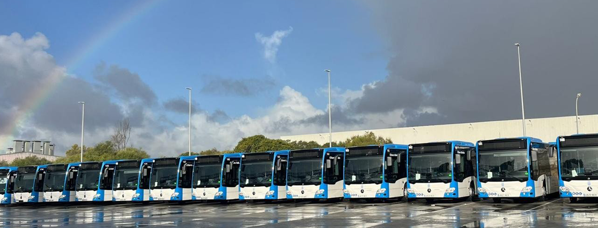 autobuses urbanos
