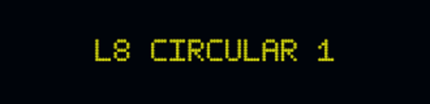 Línea 8 Circular 1