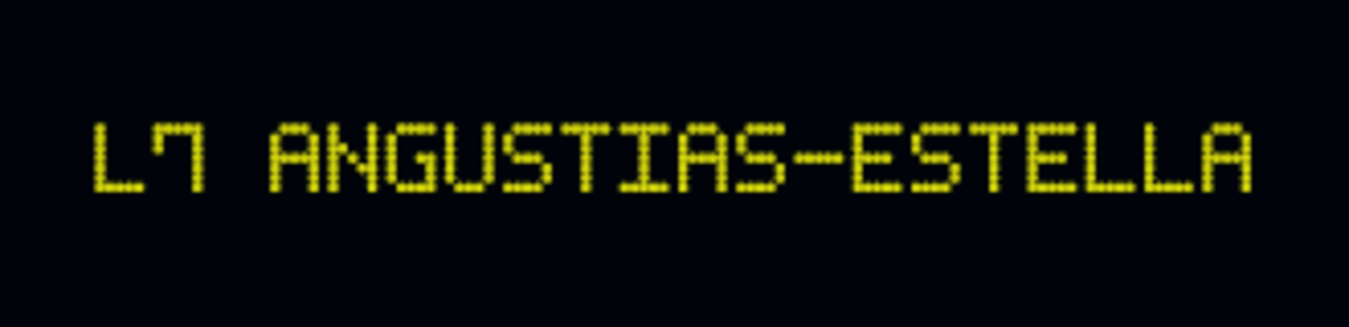 Línea 7 Angustias - Estella