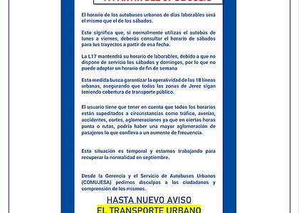 Nuevo Aviso