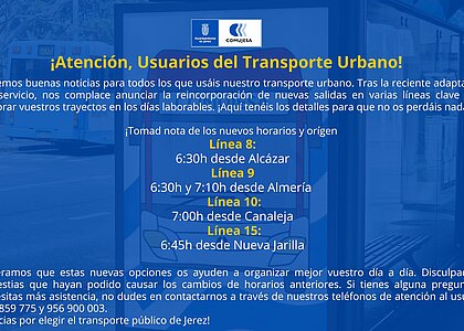 ¡Atencíon nuevo aviso!