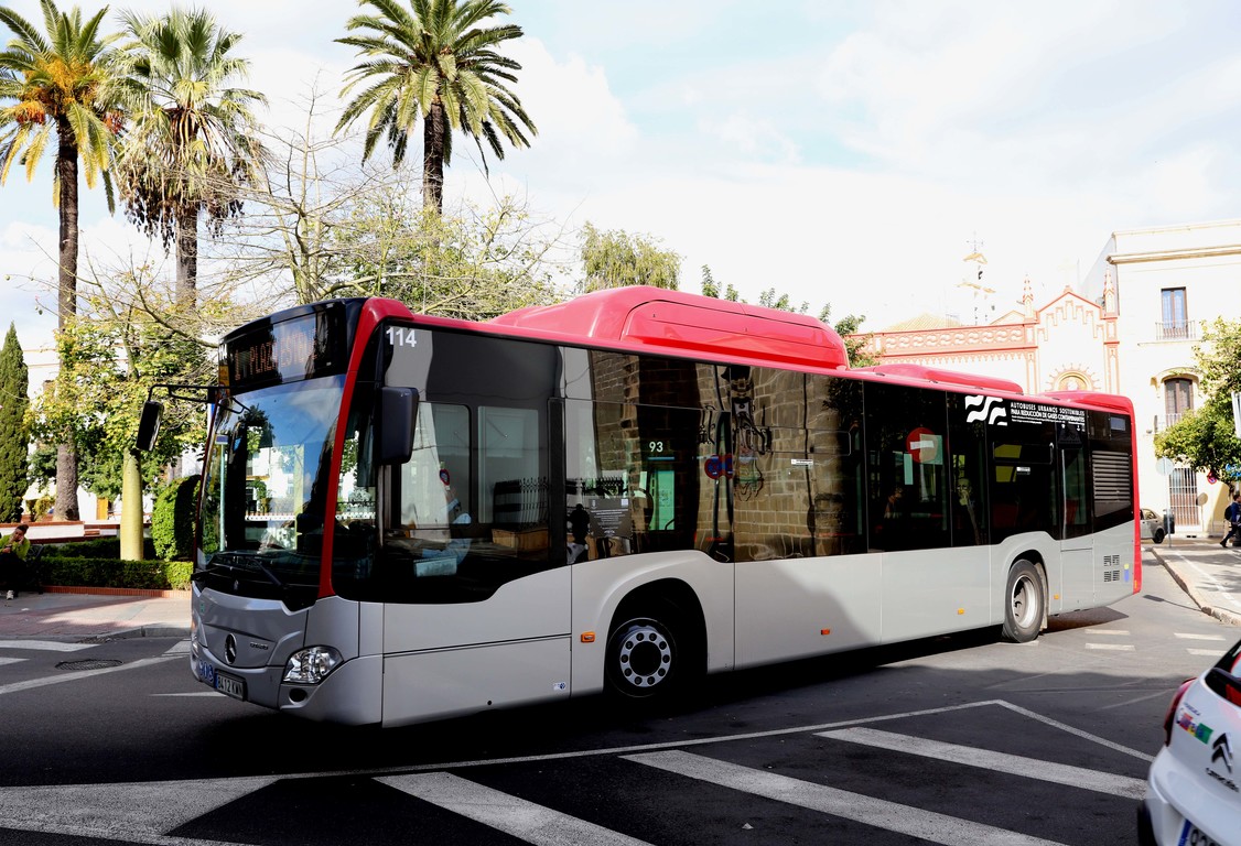 Bus urbano cambio horarios