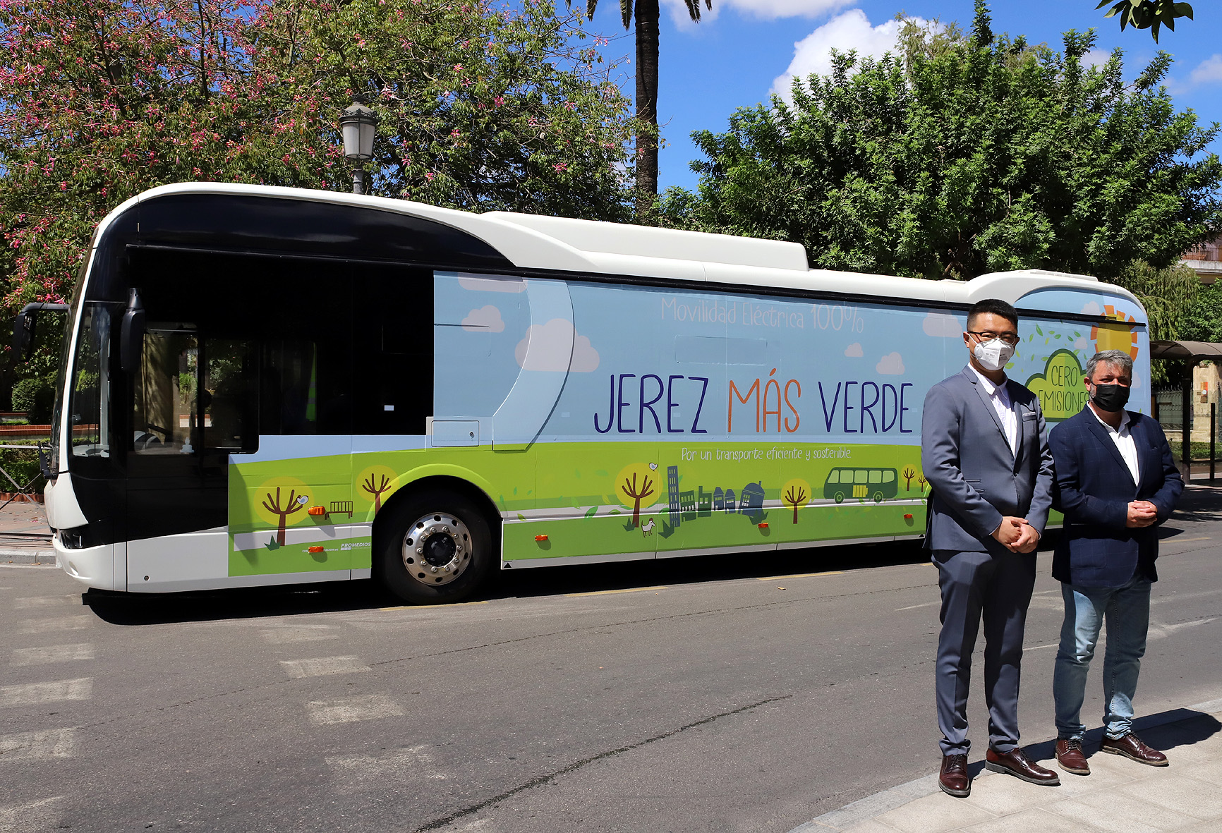 Autobús eléctrico