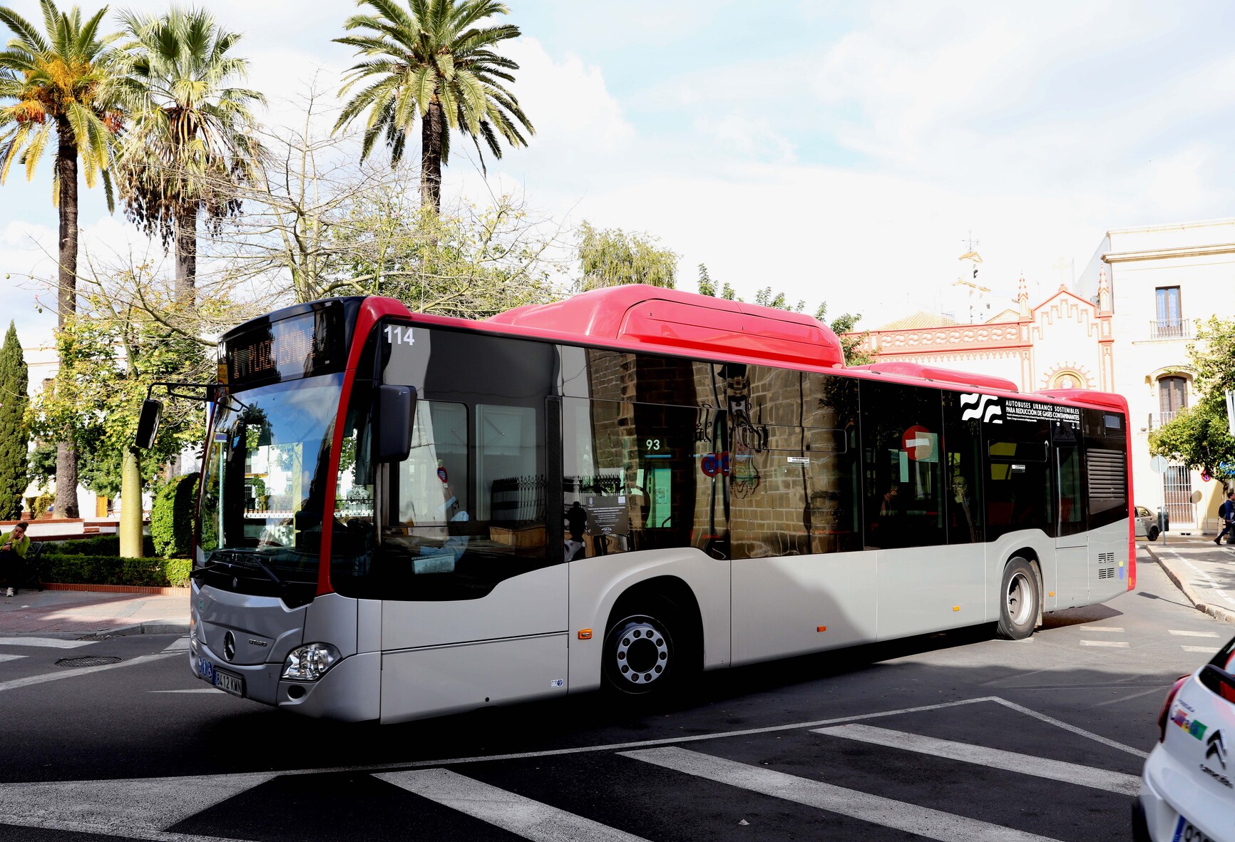 Subvención autobuses urbanos