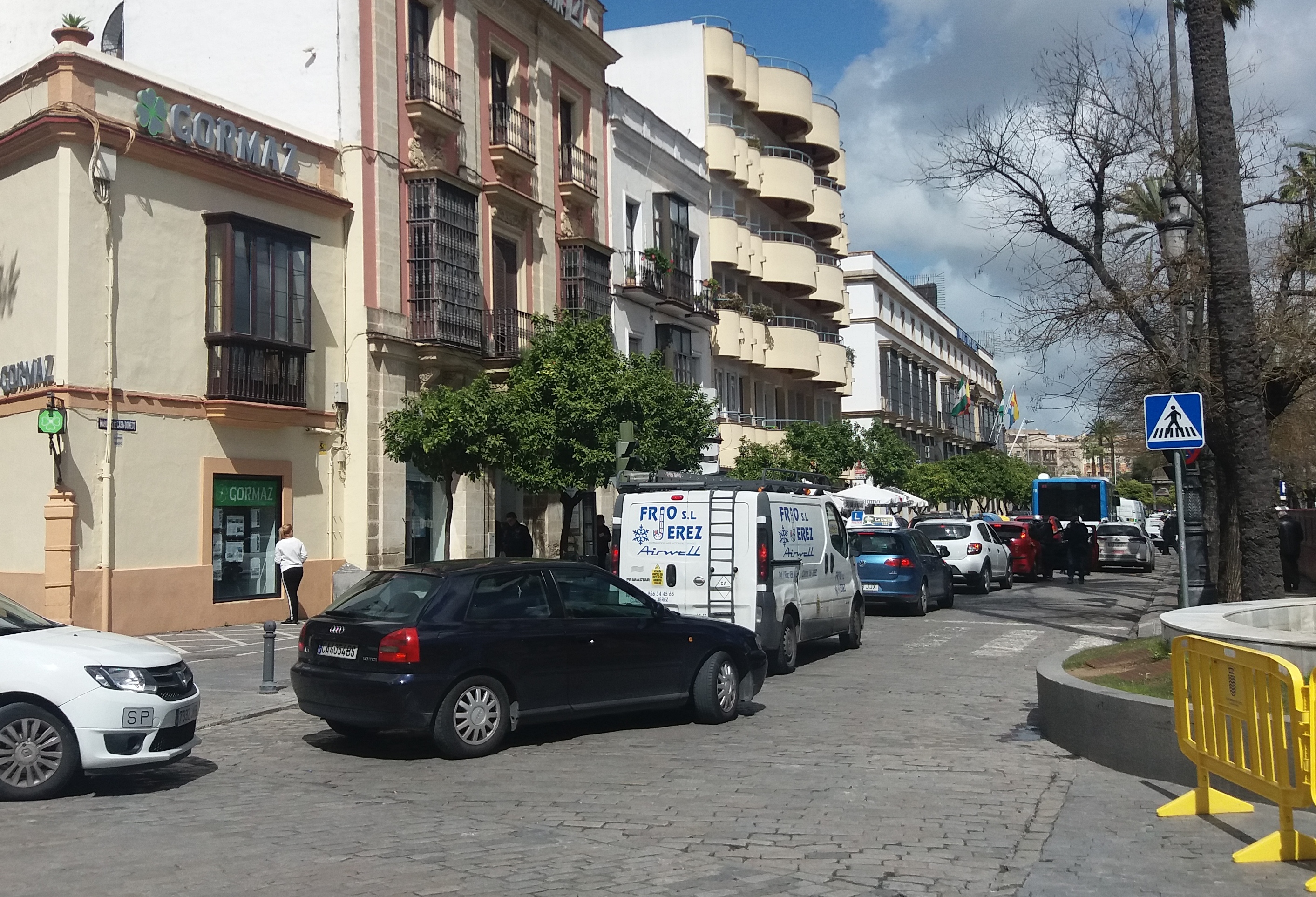 Tráfico en Semana Santa