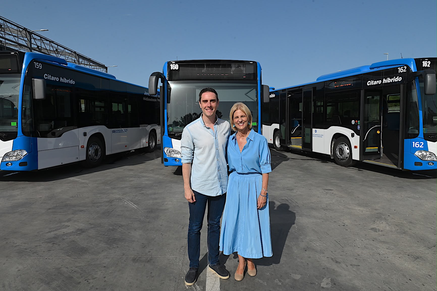 Ya están circulando 3 nuevos autobuses en las distintas líneas