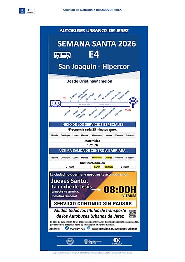 Servicio Especial de Autobuses