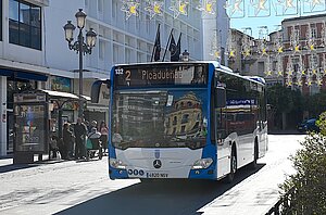 Más de 2600 personas han utilizado los autobuses lanzaderas