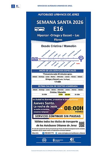 Servicio Especial de Autobuses