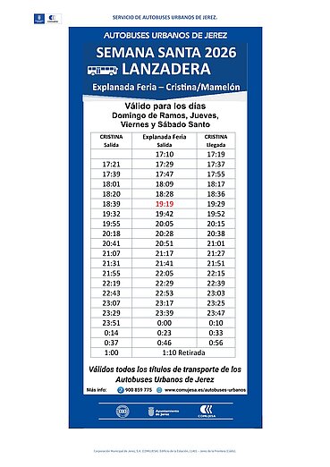 Servicio Especial de Autobuses