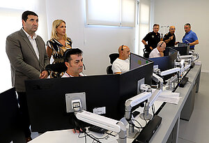 Sala policía