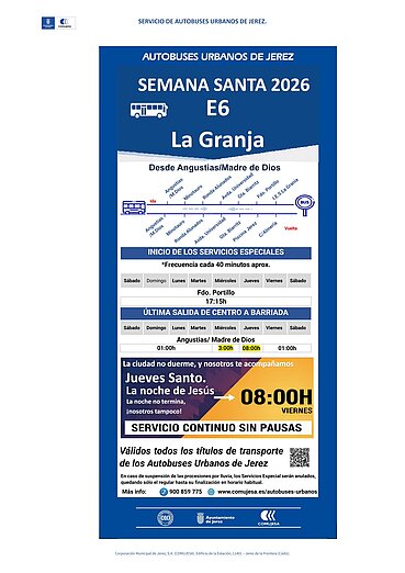 Servicio Especial de Autobuses