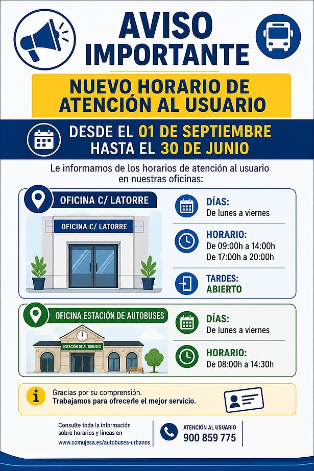 horario invierno 26-27