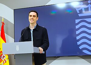 Jaime Espinar ha presentado mejoras en el servicio de autobuses