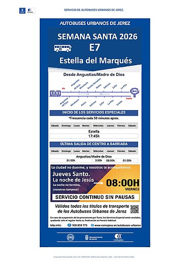 Servicio Especial de Autobuses