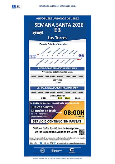 Servicio Especial de Autobuses