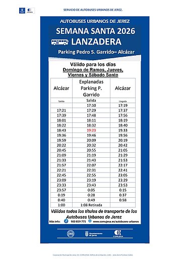Servicio Especial de Autobuses