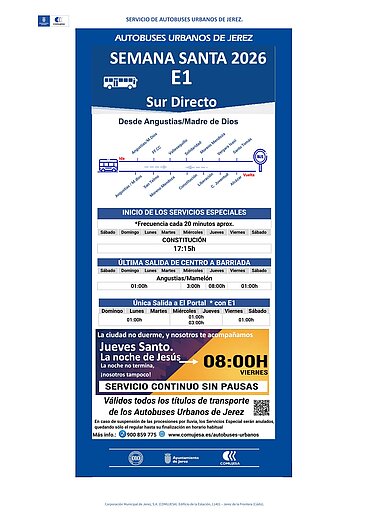 Servicio Especial de Autobuses