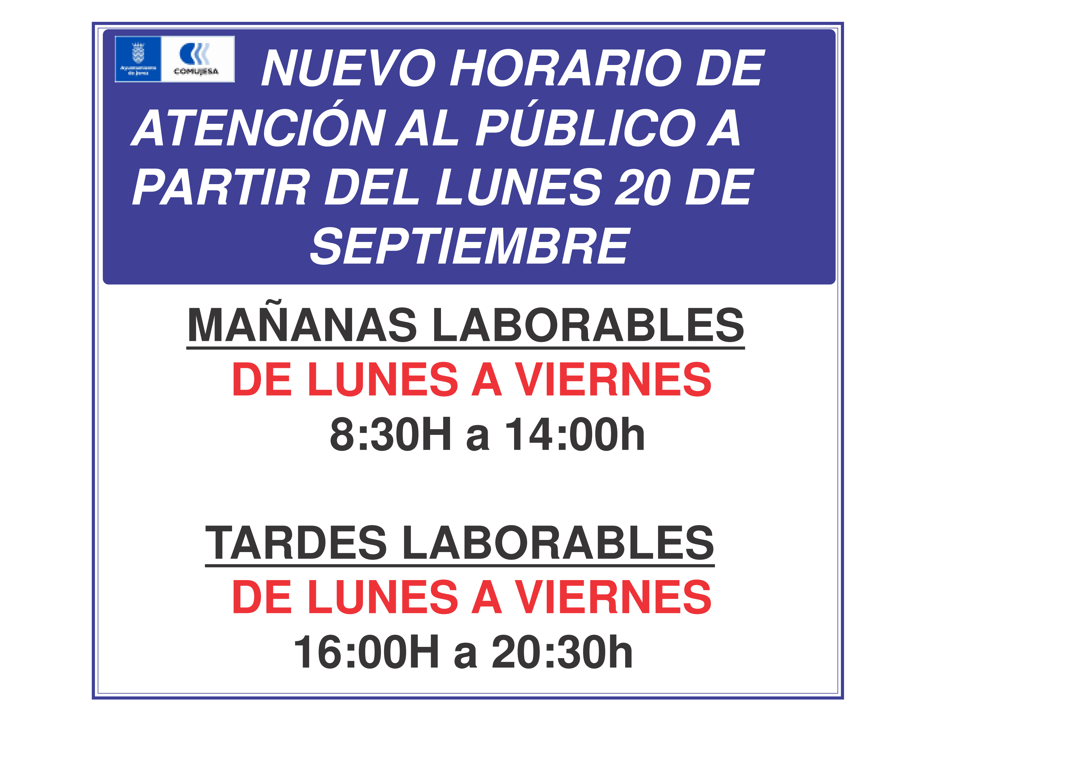 Horario