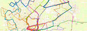 Información útil sobre la red de transporte urbano